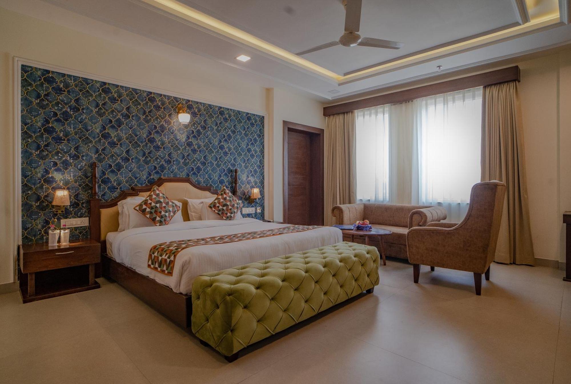 The Courtyard - Beyond Bar & Club Hotel Udaipur Exterior foto