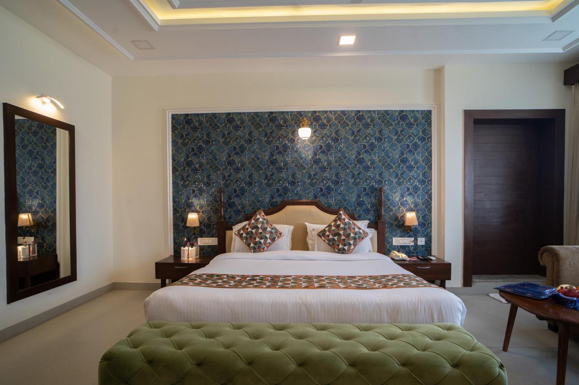The Courtyard - Beyond Bar & Club Hotel Udaipur Exterior foto