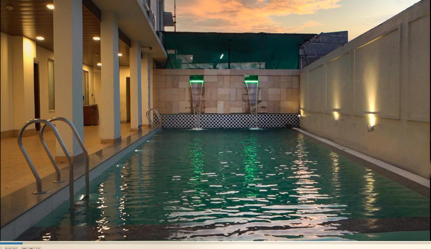 The Courtyard - Beyond Bar & Club Hotel Udaipur Exterior foto