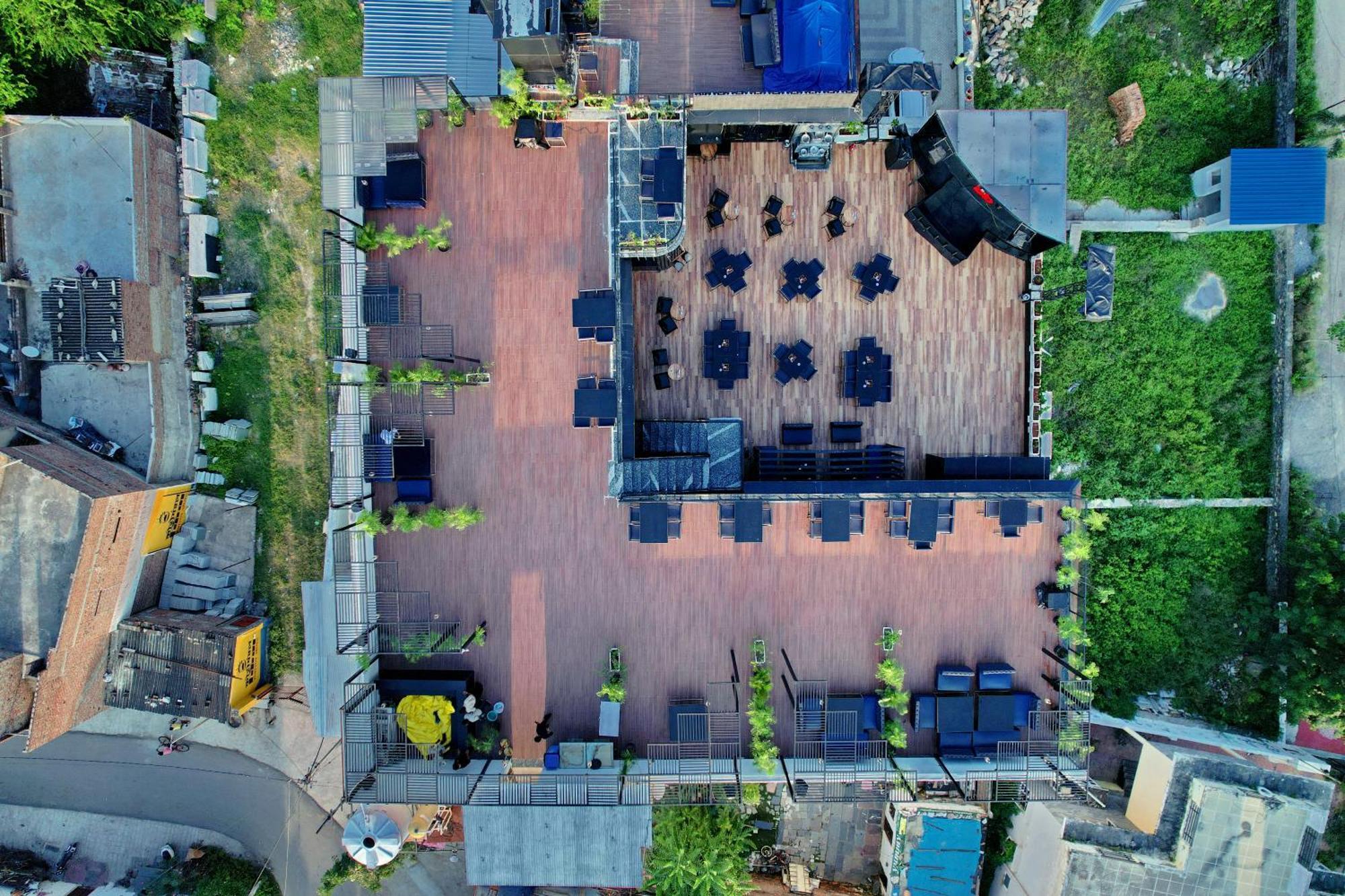 The Courtyard - Beyond Bar & Club Hotel Udaipur Exterior foto